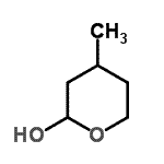CAS#: 18653-57-1， 4-Methyltetrahydro-2H-Pyran-2-Ol
