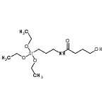 CAS#: 186543-03-3， 4-Hydroxy-N-[3-(Triethoxysilyl)Propyl]Butanamide
