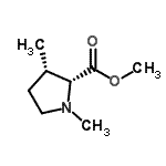 CAS#: 186653-16-7， Methyl (3S)-1,3-Dimethyl-D-Prolinate