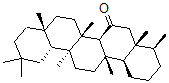 CAS#: 18671-54-0， (4S,4aR,6aS,6aS,6bR,8aR,12aR,14aS,14bR)-4,4a,6a,6b,8a,11,11,14a-octamethyl-2,3,4,5,6a,7,8,9,10,12,12a,13,14,14b-tetradecahydro-1H-picen-6-one