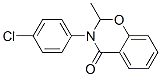 CAS#: 18672-16-7， 3-(4-Chlorophenyl)-2-Methyl-2H-1,3-Benzoxazin-4-One