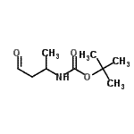 CAS#: 186743-06-6， 2-Methyl-2-Propanyl (4-Oxo-2-Butanyl)Carbamate