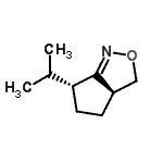 CAS#: 186799-03-1， (3aS,6R)-6-Isopropyl-3A,4,5,6-Tetrahydro-3H-Cyclopenta[c][1,2]Oxazole