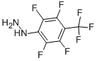 structure of CAS# 1868-85-5, 2,3,5,6-Tetrafluoro-4-Hydrazinobenzotrifluoride;Zinc01678657;.Alpha.,.Alpha.,.Alpha.,2,3,5,6-Heptafluoro-P-Tolylhydrazine;1-[2,3,5,6-Tetrafluoro-4-(Trifluoromethyl)Phenyl]Hydrazine