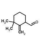 CAS 登录号：186817-77-6， 3,3-二甲基-2-亚甲基环己烷甲醛