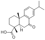 CAS#: 18684-55-4， 7-Oxodehydroabietic Acid