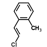 CAS#: 18684-83-8， 1-[(E)-2-Chlorovinyl]-2-Methylbenzene
