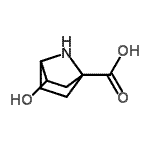 CAS#: 186958-03-2， 3-Hydroxy-7-Azabicyclo[2.2.1]Heptane-1-Carboxylic Acid