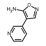 CAS#: 186960-06-5， 4-(3-Pyridinyl)-1,2-Oxazol-5-Amine