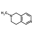 CAS#: 186966-72-3， 2-Methyl-3,4-Dihydro-1H-2,6-Naphthyridine