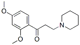 CAS 登录号：18703-85-0， 1-(2,4-二甲氧基苯基)-3-(1-哌啶基)-1-丙酮
