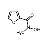 CAS#: 18707-62-5， N-Hydroxy-N-Methyl-2-Furamide