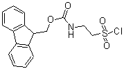 CAS#: 187089-27-6， N-[2-(Chlorosulfonyl)Ethyl]-Carbamic Acid 9H-Fluoren-9-Ylmethyl Ester