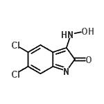 CAS#: 18711-18-7， 5,6-Dichloro-3-(Hydroxyamino)-2H-Indol-2-One