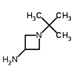 CAS#: 18713-70-7， 1-(2-Methyl-2-Propanyl)-3-Azetidinamine