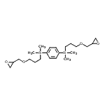 CAS#: 18715-54-3， 1,4-Phenylenebis{Dimethyl[3-(2-Oxiranylmethoxy)Propyl]Silane}