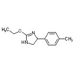 CAS#: 187174-42-1， 2-Ethoxy-4-(4-Methylphenyl)-4,5-Dihydro-1H-Imidazole
