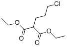 structure of CAS# 18719-43-2, Diethyl (3-Chloropropyl)Malonate;2-(3-Chloropropyl)Propanedioic Acid Diethyl Ester;2-(3-Chloropropyl)Malonic Acid Diethyl Ester;132446_Aldrich