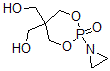 CAS#: 18722-72-0， 1-(1-Aziridinyl)-4,4-Bis(Hydroxymethyl)-2,6-Dioxaphosphorinane 1-Oxide