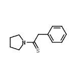 CAS#: 18732-58-6， 2-Phenyl-1-(1-Pyrrolidinyl)Ethanethione