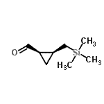 CAS#: 187335-52-0， (1R,2S)-2-[(Trimethylsilyl)Methyl]Cyclopropanecarbaldehyde