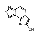 CAS#: 187336-66-9， 6,8-Dihydro-7H-Imidazo[4,5-e][2,1,3]Benzothiadiazol-7-One