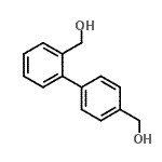 CAS#: 187344-44-1， 2,4'-Biphenyldiyldimethanol