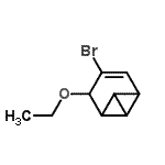 CAS 登录号：187346-03-8， 4-溴-5-乙氧基三环[4.1.0.0<sup>2,7</sup>]庚-3-烯
