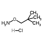 CAS#: 187399-72-0， 1-(Aminooxy)-2,2-Dimethylpropane Hydrochloride (1:1)