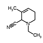 CAS#: 187409-16-1， 1-Ethyl-3-Methyl-5,6-Dihydro-2H-Pyridine-2-Carbonitrile