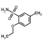 CAS#: 187471-14-3， 2-Ethoxy-5-Methylbenzenesulfonamide