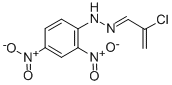 CAS#: 18748-42-0， 2-Chloropropenal 2,4-Dinitrophenylhydrazone