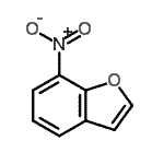 CAS#: 18761-32-5， 7-Nitro-1-Benzofuran