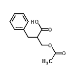 CAS#: 187610-68-0， 2-(Acetoxymethyl)-3-Phenyl-Propanoic Acid