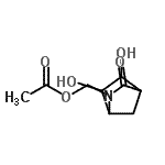 CAS#: 187675-97-4， (5,6-Dihydroxy-3-Oxo-2-Azabicyclo[2.2.1]Hept-2-Yl)Methyl Acetate