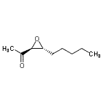 CAS#: 187742-14-9， 1-[(2S,3R)-3-Pentyl-2-Oxiranyl]Ethanone