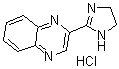 CAS#: 187753-87-3， 2-(4,5-Dihydroimidazol-2-Yl)Quinoxaline Hydrochloride