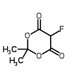 CAS#: 187837-96-3， 5-Fluoro-2,2-Dimethyl-1,3-Dioxane-4,6-Dione