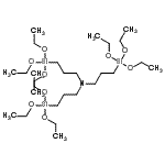 CAS#: 18784-74-2， 3-(Triethoxysilyl)-N,N-Bis[3-(Triethoxysilyl)Propyl]-1-Propanamine
