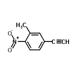 CAS#: 187869-73-4， 4-Ethynyl-2-Methyl-1-Nitrobenzene