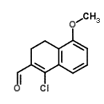 CAS#: 187963-07-1， 1-Chloro-5-Methoxy-3,4-Dihydro-2-Naphthalenecarbaldehyde