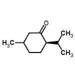 CAS#: 188002-55-3， (2R)-2-Isopropyl-5-Methylcyclohexanone