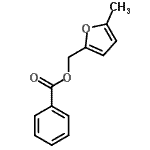 CAS#: 18801-77-9， (5-Methyl-2-Furyl)Methyl Benzoate