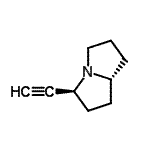 CAS#: 188057-33-2， (3S,7aR)-3-Ethynylhexahydro-1H-Pyrrolizine