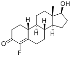 CAS 登录号：1881-31-8， 4-氟-19-去甲睾酮