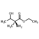 CAS#: 188124-80-3， Ethyl 3-Hydroxy-L-Isovalinate