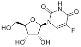 CAS#: 18814-21-6， 1-[3,4-Dihydroxy-5-(Hydroxymethyl)Oxolan-2-Yl]-5-Fluoro-Pyrimidine-2,4-Dione