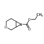 CAS#: 188172-03-4， Ethyl 3-Oxa-7-Azabicyclo[4.1.0]Heptane-7-Carboxylate