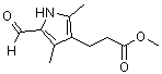 CAS#: 18818-25-2， Methyl 3-(5-Formyl-2,4-Dimethyl-1H-Pyrrol-3-Yl)Propanoate