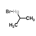 CAS#: 18819-83-5， Bromo(Isopropyl)Mercury